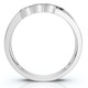 Men's Diamond Ring 14k Gold Wedding Ring 9-Stone Lab Grown