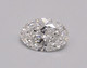 0.43-Carat Oval Lab Grown Diamond