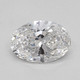 0.43-Carat Oval Lab Grown Diamond