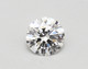 0.43-Carat Round Lab Grown Diamond