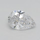0.43-Carat Pear Lab Grown Diamond