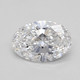 0.43-Carat Oval Lab Grown Diamond