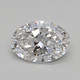 0.43-Carat Oval Lab Grown Diamond