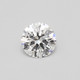 0.43-Carat Round Lab Grown Diamond