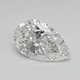 0.43-Carat Pear Lab Grown Diamond