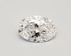 0.43-Carat Oval Lab Grown Diamond