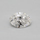 0.43-Carat Oval Lab Grown Diamond