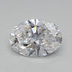 0.43-Carat Oval Lab Grown Diamond