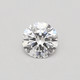 0.43-Carat Round Lab Grown Diamond