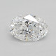 0.43-Carat Oval Lab Grown Diamond