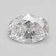 0.43-Carat Oval Lab Grown Diamond
