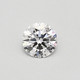 0.43-Carat Round Lab Grown Diamond