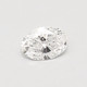 0.43-Carat Oval Lab Grown Diamond