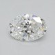 0.43-Carat Oval Lab Grown Diamond