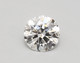 0.43-Carat Round Lab Grown Diamond