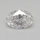 0.43-Carat Oval Lab Grown Diamond