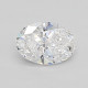 0.43-Carat Oval Lab Grown Diamond