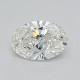 0.43-Carat Oval Lab Grown Diamond