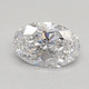 0.43-Carat Oval Lab Grown Diamond