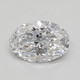 0.43-Carat Oval Lab Grown Diamond