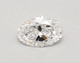 0.43-Carat Oval Lab Grown Diamond