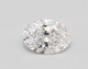 0.43-Carat Oval Lab Grown Diamond