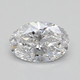 0.43-Carat Oval Lab Grown Diamond