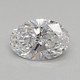 0.43-Carat Oval Lab Grown Diamond