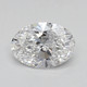 0.43-Carat Oval Lab Grown Diamond
