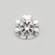 0.43-Carat Round Lab Grown Diamond