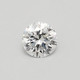0.43-Carat Round Lab Grown Diamond