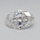 0.43-Carat Oval Lab Grown Diamond