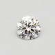 0.43-Carat Round Lab Grown Diamond