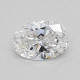 0.43-Carat Oval Lab Grown Diamond