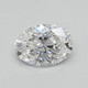 0.43-Carat Oval Lab Grown Diamond