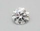 0.44-Carat Round Lab Grown Diamond