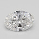 0.43-Carat Oval Lab Grown Diamond