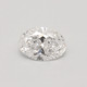 0.43-Carat Oval Lab Grown Diamond