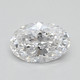 0.43-Carat Oval Lab Grown Diamond