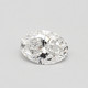 0.43-Carat Oval Lab Grown Diamond