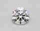 0.44-Carat Round Lab Grown Diamond