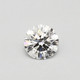 0.43-Carat Round Lab Grown Diamond