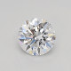 0.44-Carat Round Lab Grown Diamond