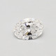 0.43-Carat Oval Lab Grown Diamond