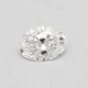 0.43-Carat Oval Lab Grown Diamond