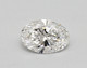 0.44-Carat Oval Lab Grown Diamond