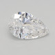 0.43-Carat Pear Lab Grown Diamond