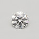 0.43-Carat Round Lab Grown Diamond