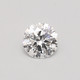 0.43-Carat Round Lab Grown Diamond