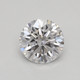 0.44-Carat Round Lab Grown Diamond